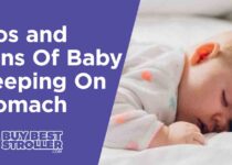 Pros and Cons Of Baby Sleeping On Stomach