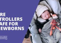 are strollers safe for newborns