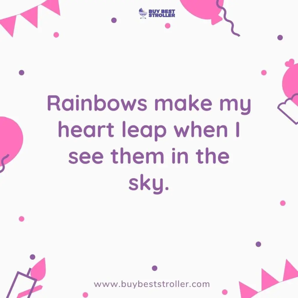 rainbow baby shower