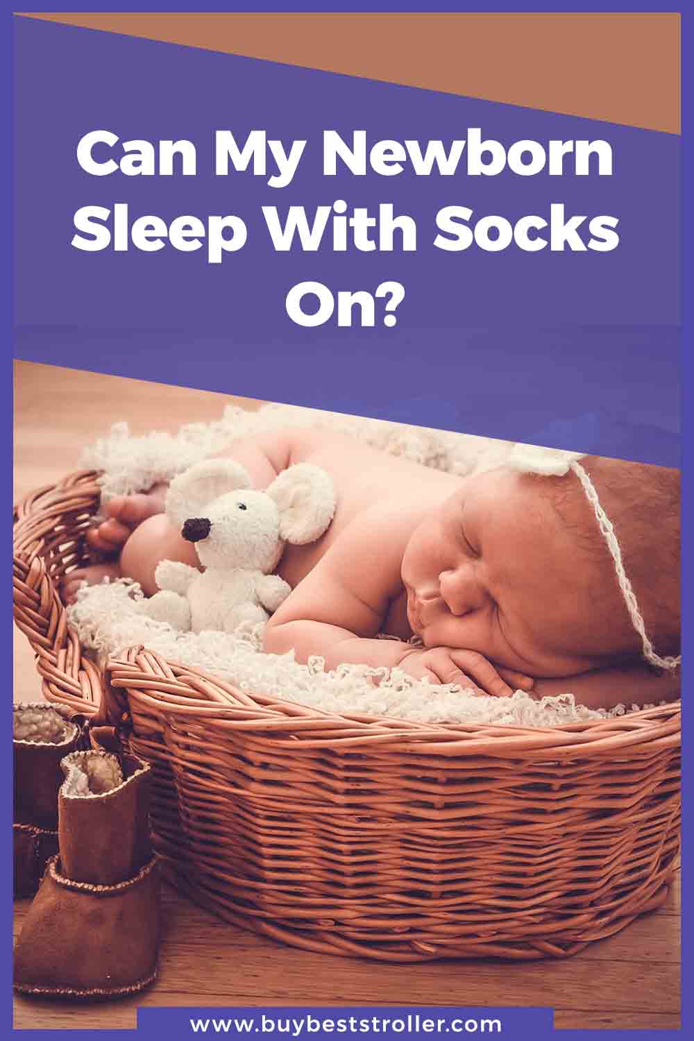 Can-My-Newborn-Sleep-With-Socks-On-