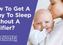 how to get a baby to sleep without a pacifier