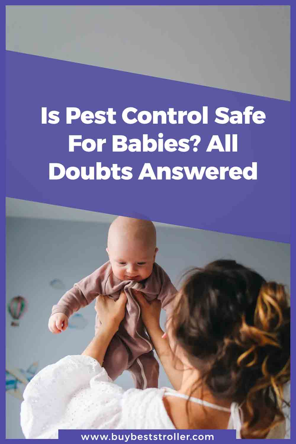 Is Pest Control Safe For Babies
