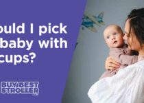 Should I pick up baby with hiccups?