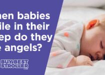 When babies smile in their sleep do they see angels