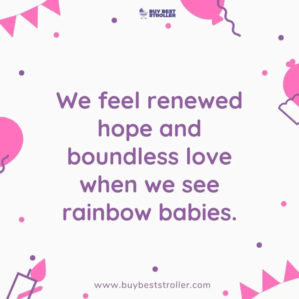 can i celebrate rainbow baby day