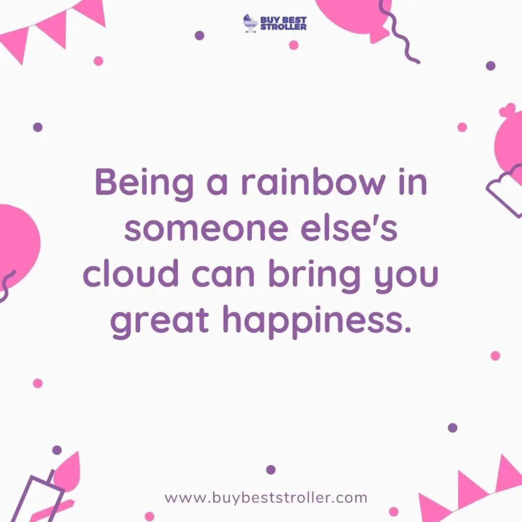 rainbow baby quote