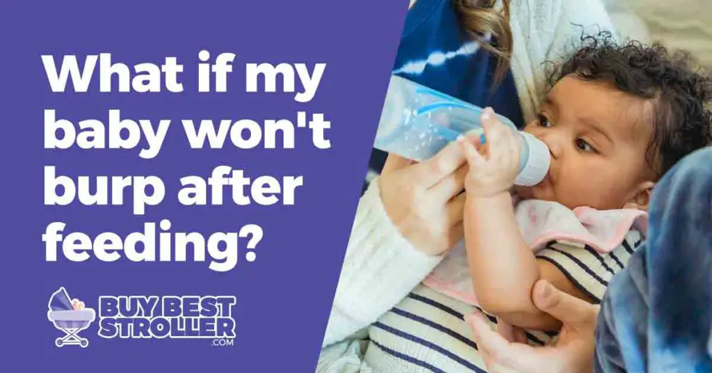 What Do I Do If My Baby Doesn't Burp After Feeding