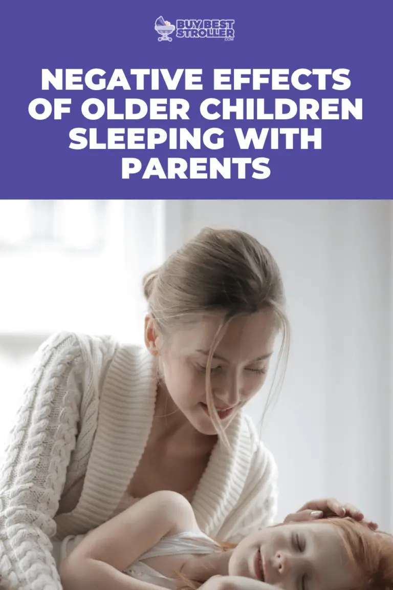 7 Negative Effects Of Older Children Sleeping With Parents