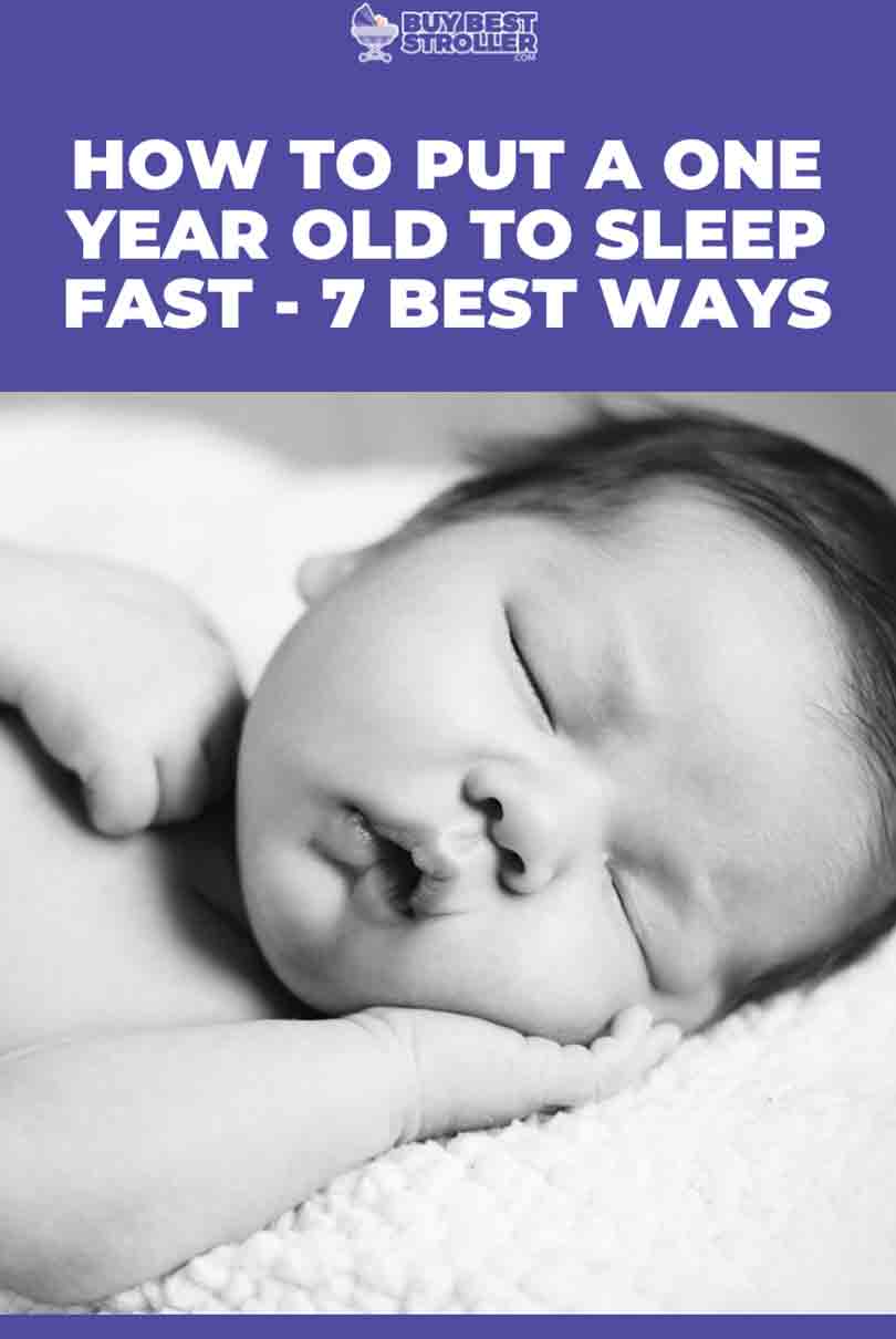 How To Put A One Year Old To Sleep Fast