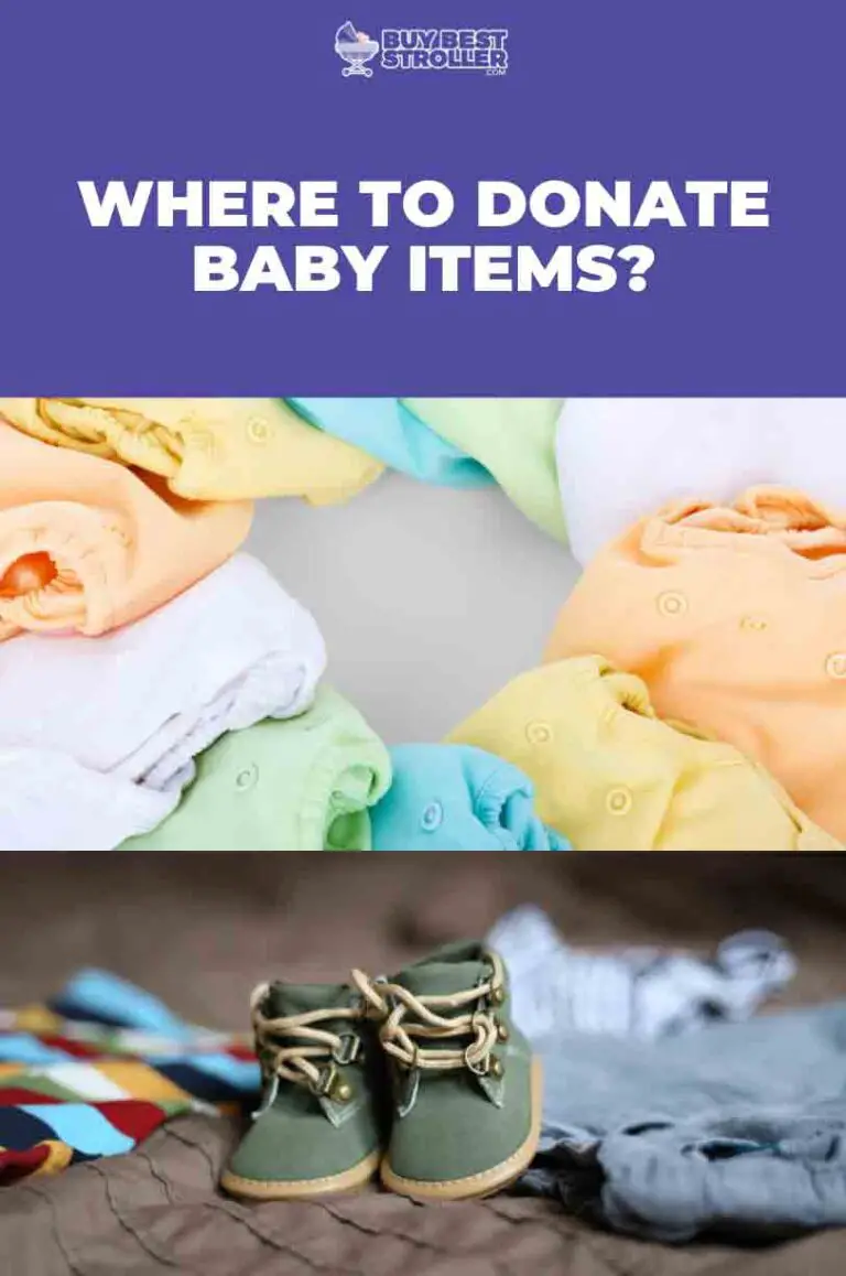 Where To Donate Baby Items? 8 Places Explained