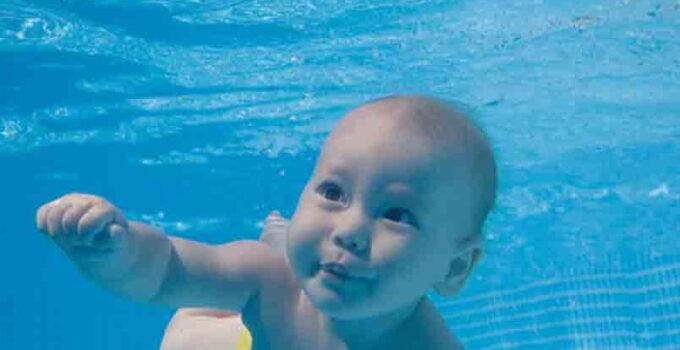 when can babies go to the pool
