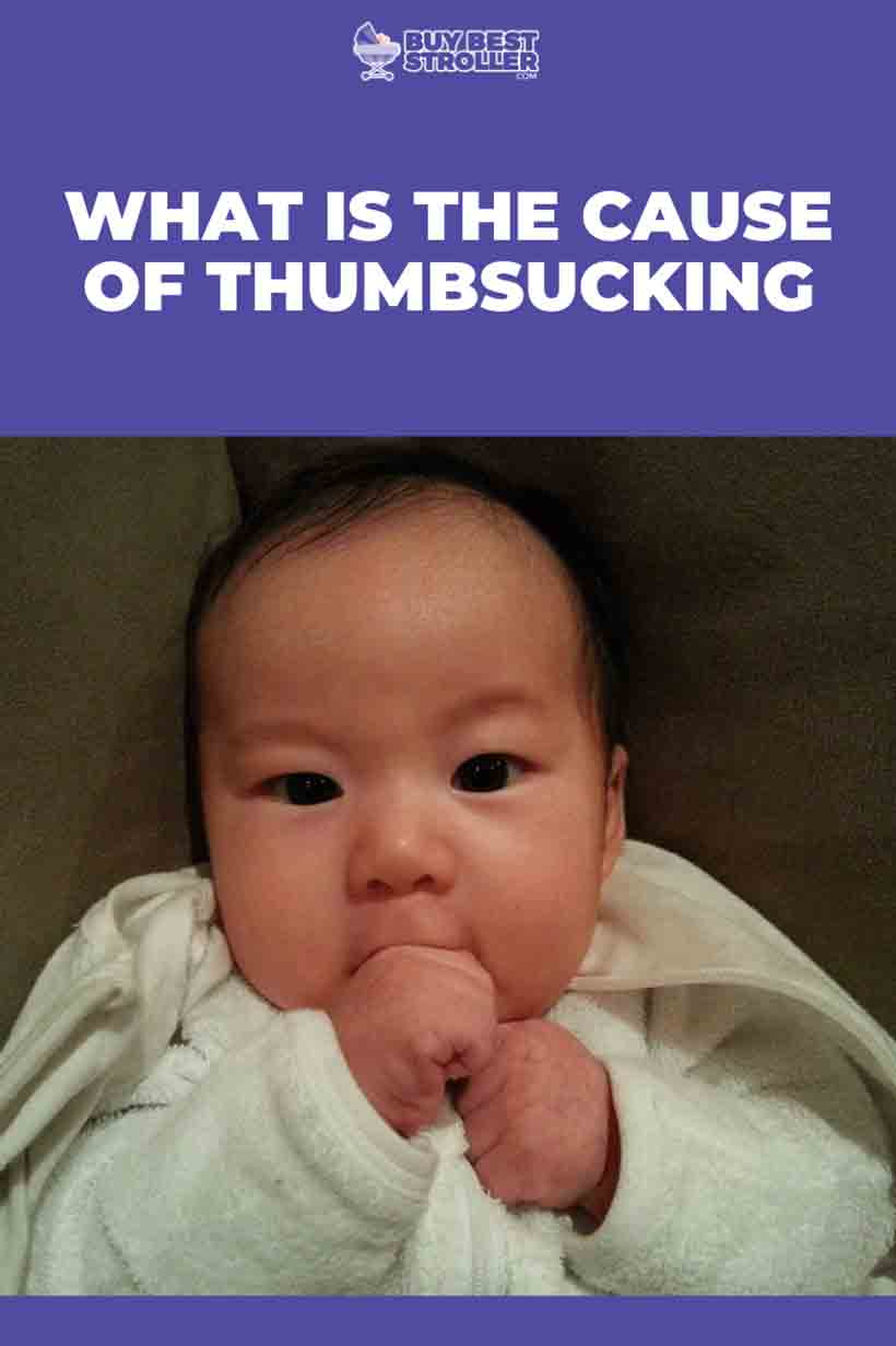 What is the cause of thumbsucking
