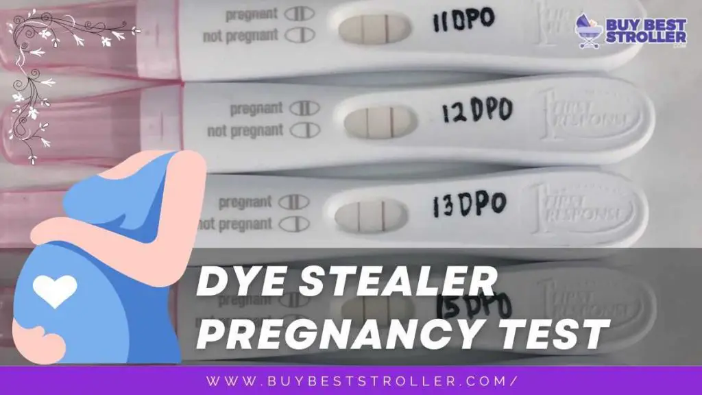 Dye Stealer Pregnancy Test 2